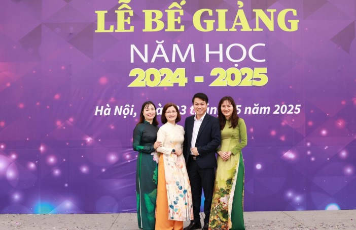 Lễ bế giảng 2024–2025: Nơi giọt mưa và giọt nhớ cùng rơi